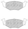 FERODO FDB4431 Brake Pad Set, disc brake